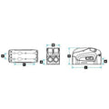 LEWMAR black auto part