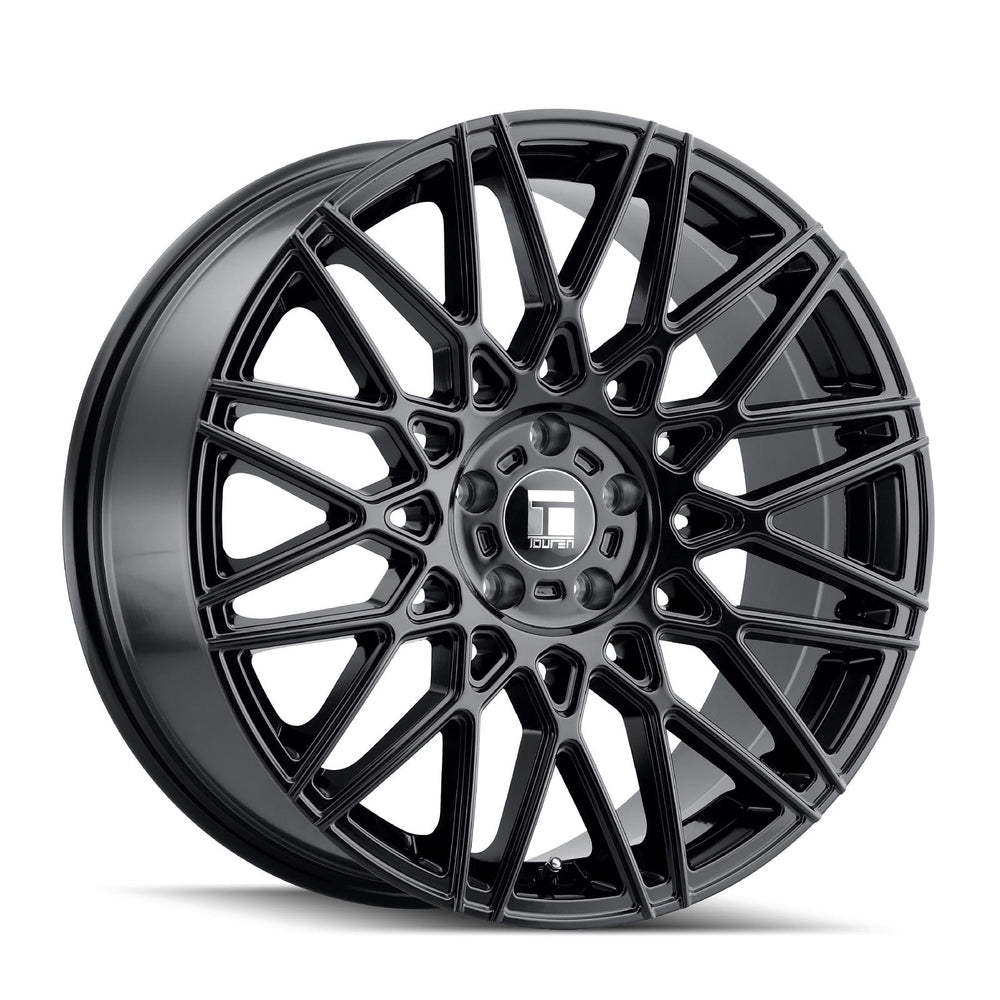The Wheel Group black auto part