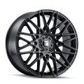 The Wheel Group black auto part