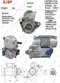 DENSO FIRST TIME FIT STARTER MOTOR