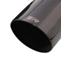 Remus Stainless Steel 102mm Short Style Straight Black Chrome Tail Pipe (Single)