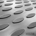 ~(12 lbs. 33X20X6)~ Profile Floor Liners Front and 2nd Row Black Forester 2009-2013