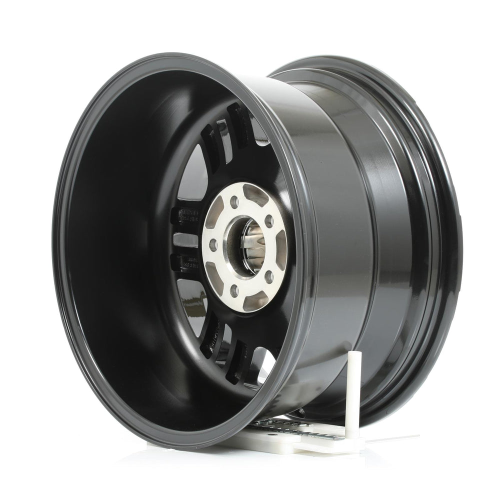 MO951 17X9 5X5.0 G-BLK MACH -12MM