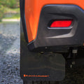 Rally Armor 13-17 Subaru Crosstrek XV Black Mud Flap w/Orange Logo