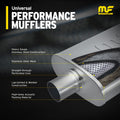 MagnaFlow 5 X 8in. Oval Straight-Through Performance Exhaust Muffler 12280
