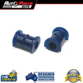 SuperPro 2015 Ford Mustang GT Rear 26mm Sway Bar Mount Bushing & Alloy Bracket Set