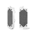 SUZUKI RMZ250 BRACED ALUMINUM DIRT BIKE RADIATOR
