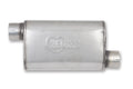 MUFFLER, HOOKER, 304SS, OFFSET/OFFSET, 2