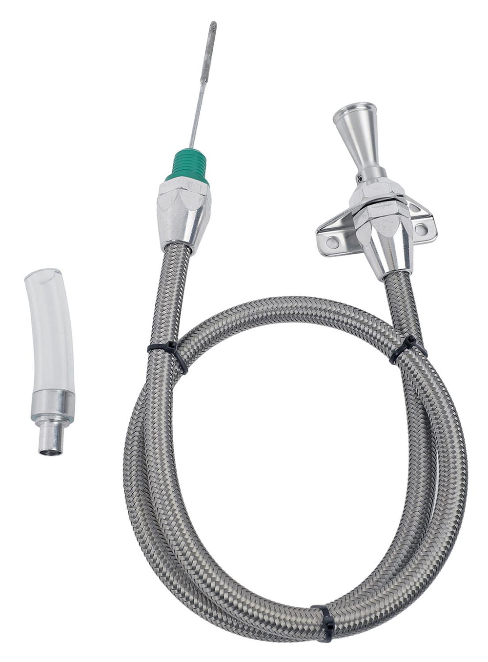 HITECH FLEXIBLE BRAIDED STAINLESS TRANSMISSION DIPSTICK