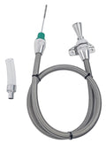 HITECH FLEXIBLE BRAIDED STAINLESS TRANSMISSION DIPSTICK