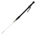 MIDNIGHT SERIES; FLEXIBLE ENGINE DIPSTICK; EARLY FORD 289/302; BLACK STAINLESS S