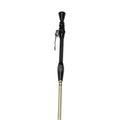 MIDNIGHT SERIES; FLEXIBLE ENGINE DIPSTICK; GM RAMJET VORTEC; BLACK STAINLESS STE