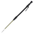 MIDNIGHT SERIES; FLEXIBLE ENGINE DIPSTICK; GM RAMJET VORTEC; BLACK STAINLESS STE