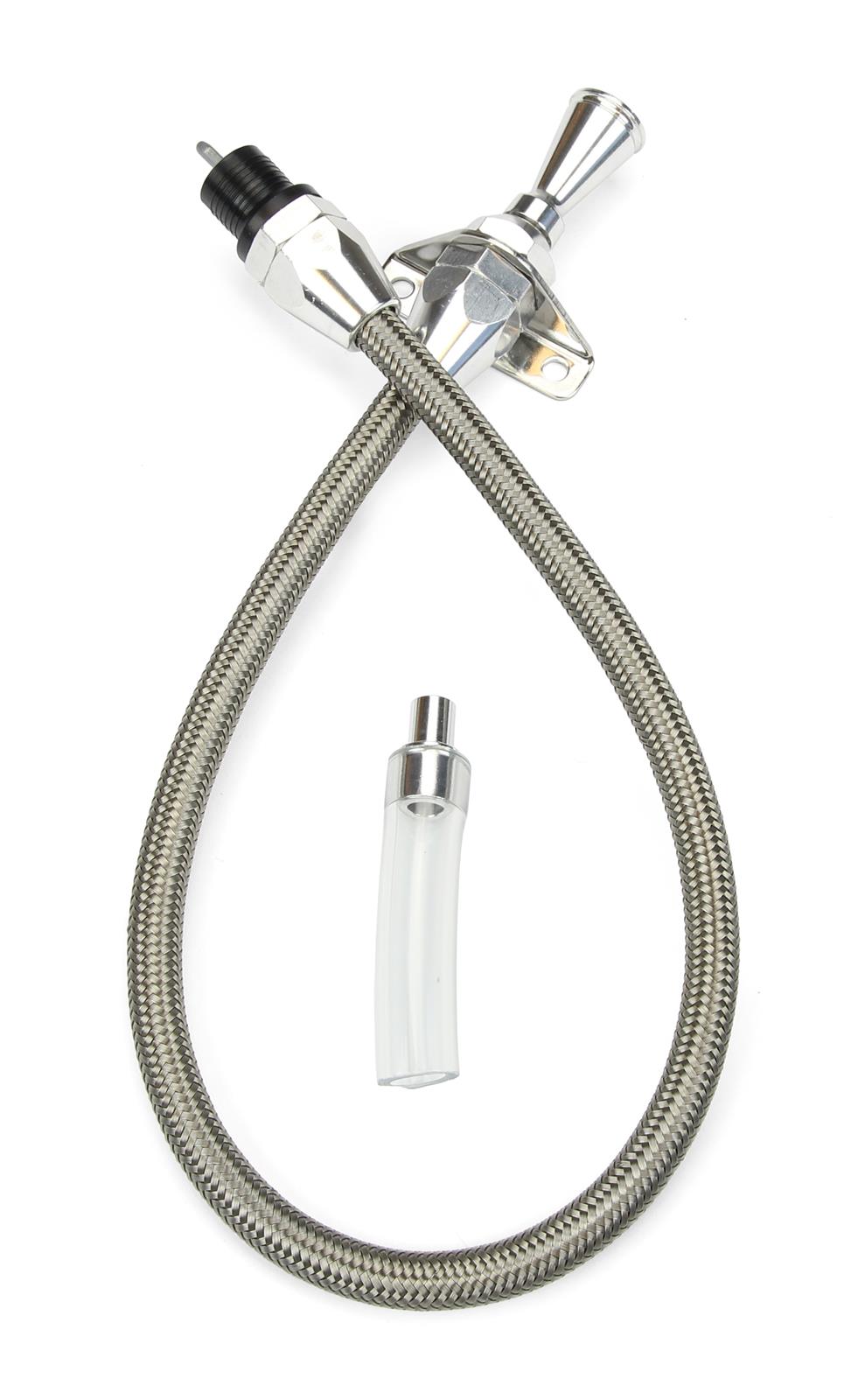 HITECH FLEXIBLE BRAIDED STAINLESS TRANSMISSION DIPSTICK