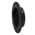 R1 04-11 Mitsubishi Grandis (Mexico) Rear Left Drilled & Slotted Black Brake Rotor