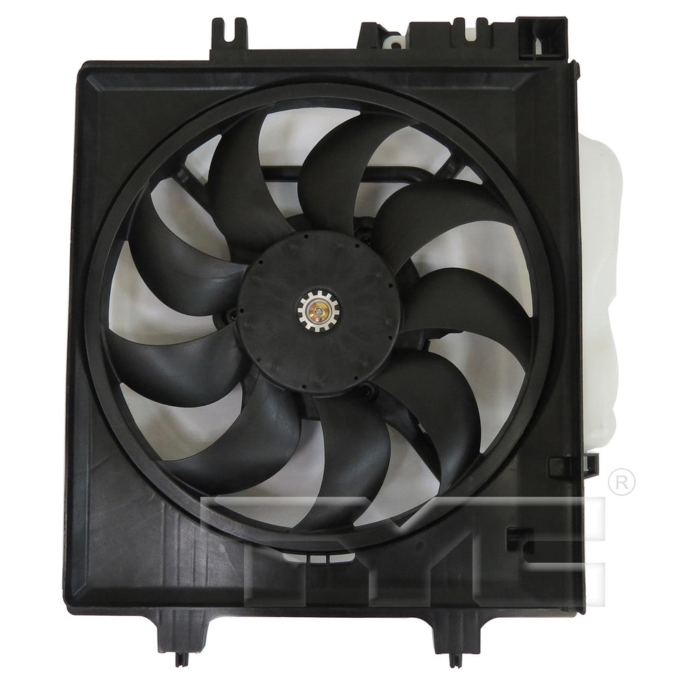 RADIATOR COOLING FAN ASSY MOTOR/BLADE/SHROUD ASSY SUBARU FORESTER 1921 CAPA