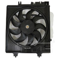 RADIATOR COOLING FAN ASSY MOTOR/BLADE/SHROUD ASSY SUBARU FORESTER 1921 CAPA