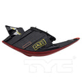 CAPA LH TAILLAMP ASSY OTR H/B; BULB TYPE; JAPAN BUILT; CLEAR MAZDA 3 1418; MEX BUILT MAZDA 3 1718