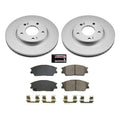 Power Stop 20-21 Kia Soul Front Z17 Coated Brake Kit
