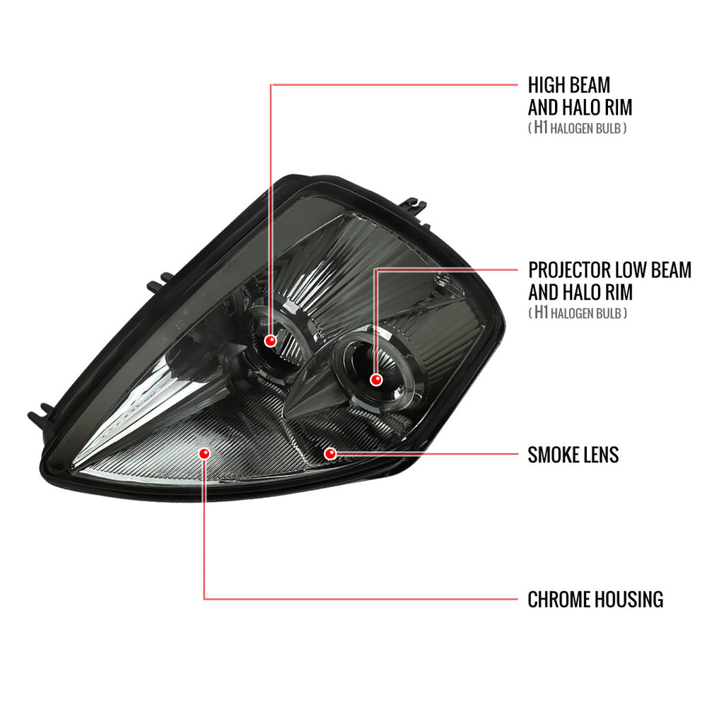 SPEC D TUNING smoke headlights