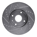 R1 Concepts silver auto part
