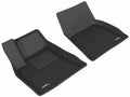 3D MAXpider 2012-2014 Tesla Model S Kagu 1st Row Floormat - Black