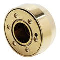 NRG Quick Lock V2 w/Free Spin - Chrome Gold (Will Not Work w/Thin Version QR or Quick Tilt System)