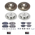 Power Stop 20-21 Toyota Prius Prime Front Autospecialty Brake Kit