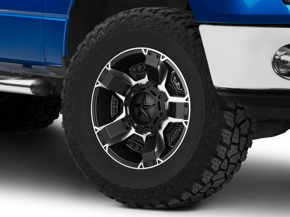 XD811 17X9 6X135/5.5 M-BLK MACH -12MM