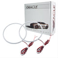 Oracle 10-12 Ford Mustang LED Fog Light Halo Kit - GT Grill Fogs - Red