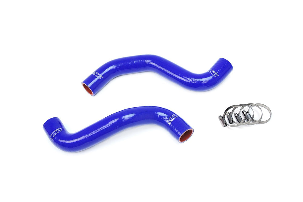 HPS Performance Blue Reinforced Silicone Radiator Hose Kit Coolant for Toyota 96-02 4Runner V6 3.4L