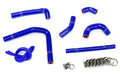 HPS Performance Blue Reinforced Silicone Radiator Hose Kit Coolant for Toyota 96-02 4Runner V6 3.4L