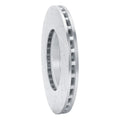 R1 06-11 Mercedes-Benz B200 Front Right Drilled & Slotted Silver Brake Rotor
