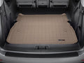 WeatherTech 2022+ Mercedes-Benz EQS Cargo Liner (Behind 2nd Row Seating) - Tan