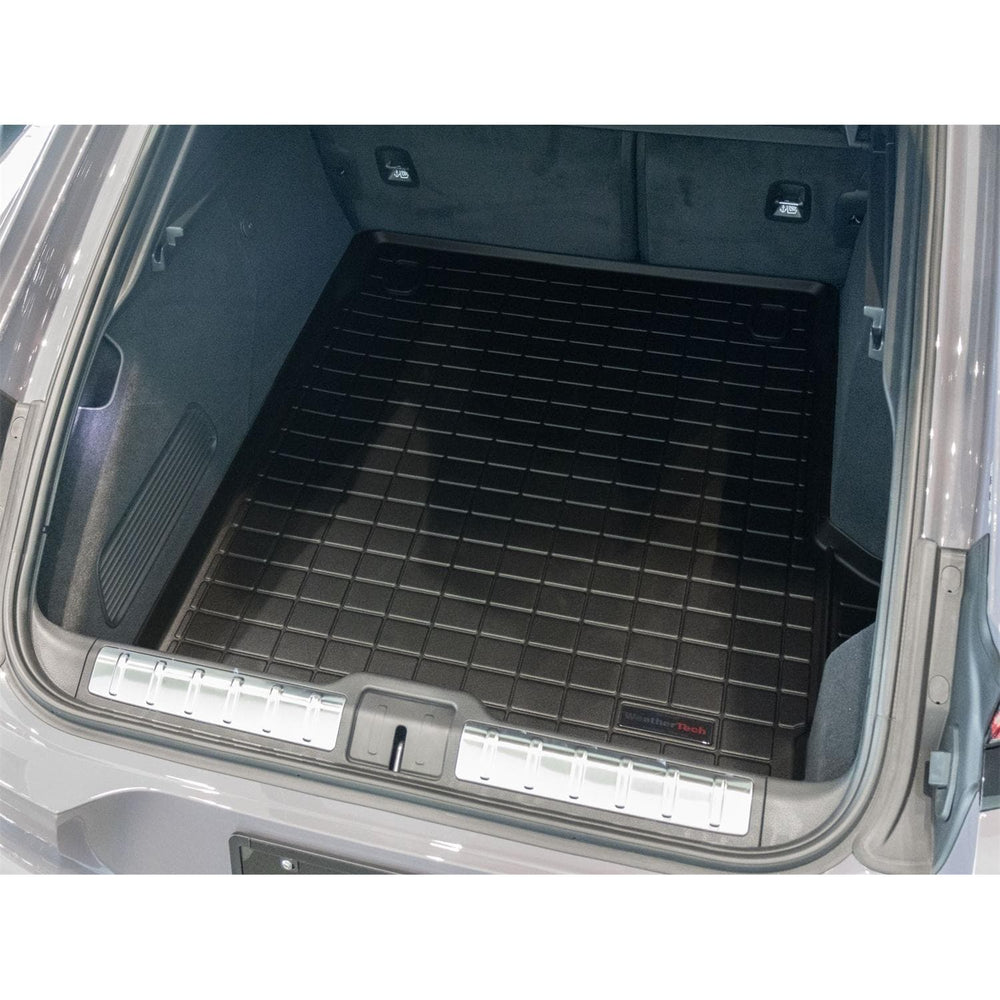 WeatherTech 25-26 Porsche Panamera E-Hybrid Behind 2nd Row Cargo Liners - Black