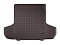 WeatherTech 2017+ Porsche Panamera Cargo Liner - Cocoa (Designated Trim Required for Cargo Nets)