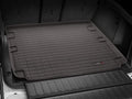 WeatherTech 2017+ Porsche Panamera Cargo Liner - Cocoa (Designated Trim Required for Cargo Nets)