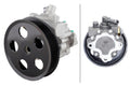 HYDRAULIC PUMP STEERING SYSTEM
