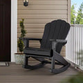 ROCKING ADIRONDACK EVEREST GRAPHITE