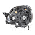 RH HEADLAMP LENS/HOUSING HONDA CRV 20052006