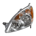 LH HEADLAMP LENS/HOUSING HONDA CRV 20052006
