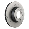 Brembo 10-19 Porsche Panamera Rear Left Premium UV Coated OE Equivalent Rotor