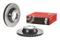 Brembo 10-19 Porsche Panamera Rear Left Premium UV Coated OE Equivalent Rotor