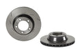 Brembo 10-19 Porsche Panamera Rear Left Premium UV Coated OE Equivalent Rotor