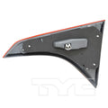 CAPA 1719 TY COROLLA XLE/XSE/ SE W/ LED TAIL LIGHT ASSY LH ON LID