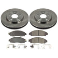 Power Stop 18-19 Nissan Leaf Front Autospecialty Brake Kit