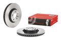 Brembo 07-08 Infiniti G35/08-13 Infiniti G37/14-15 Infiniti Q60 Rear UV Coated Rotor