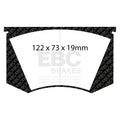 EBC 64-66 Ac Cobra 7.0 Greenstuff Front Brake Pads