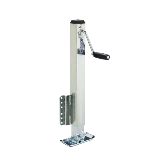 (BOXED)TRAILER JACK HEAVY DUTY DROP LEG MARINE SIDE WIND; 2500 LBS