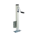 (BOXED)TRAILER JACK HEAVY DUTY DROP LEG MARINE SIDE WIND; 2500 LBS